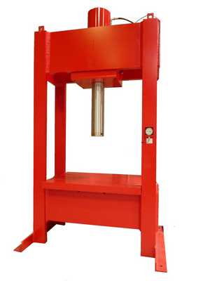 hydraulic press fixed table
