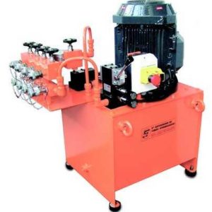 Dual speed electric motor hydraulic system EB.75