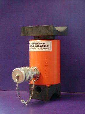 Cable removal hydraulic tool