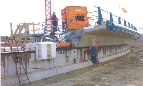 civil engineering, hydraulic cylinder