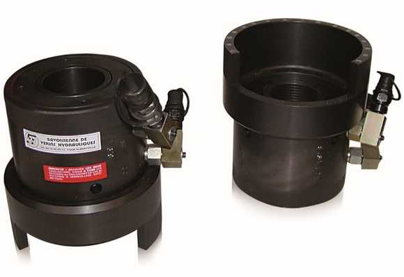 Custom hydraulic chucking