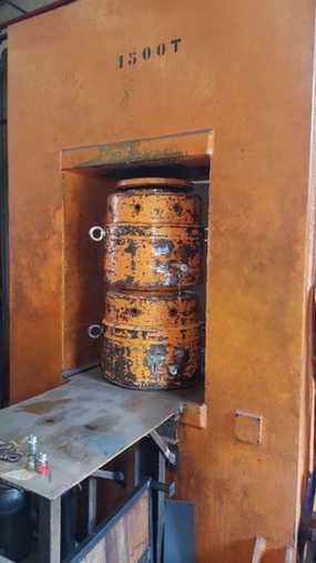 hydraulic cylinder inspection
