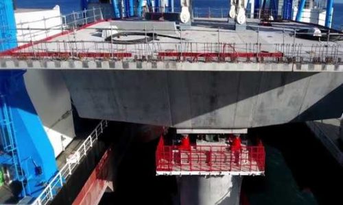 hydraulic cylinder road construction