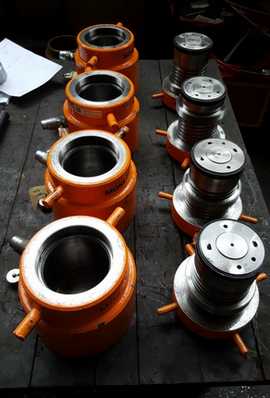 hydraulic equipment cylinder maintenance