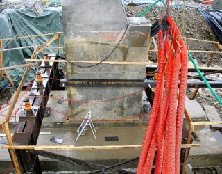 hydraulic equipment foundation