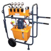 hydraulic system for lifting applications