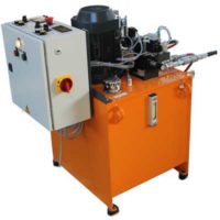 hydraulic system separate flow rates