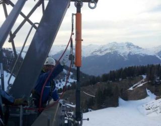 hydraulic tool cable lift
