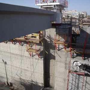 hydraulic unit for dam construction, civil engineering hydraulic system