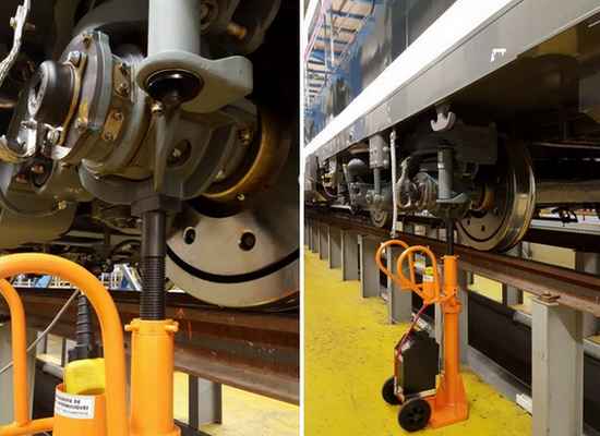 lifting column train industry