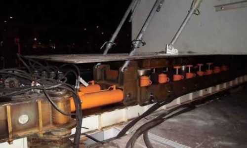 lifting and shifting concrete, hydraulic unit manufacturer