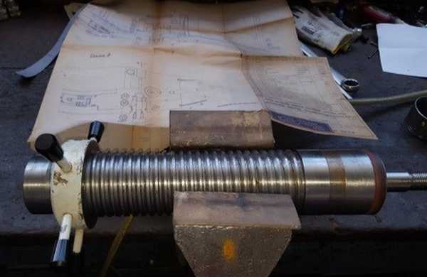 sealing cylinder modification