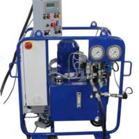 specific hydraulic system 700 bar