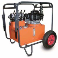 synchronised lifting hydraulic system