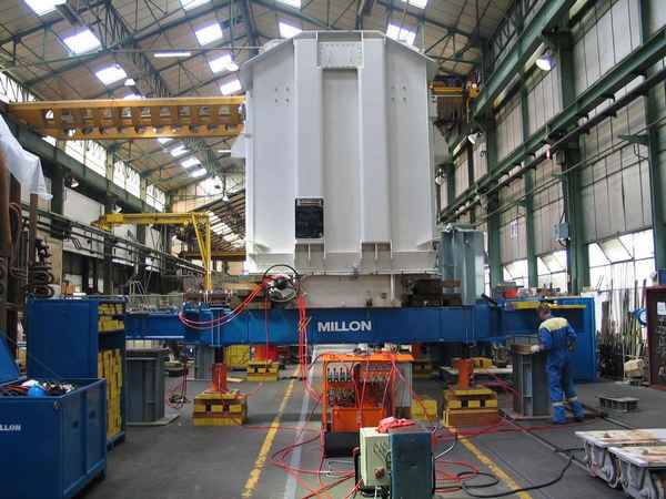 synchronous lifting system, hydraulilc cylinder for synchronous lifting