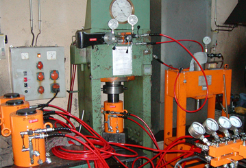 reparation et entretien verins