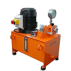 <b>Gamme EB.30</b> <br>Centrale hydraulique double débit - 2,2l/min - 700 bars