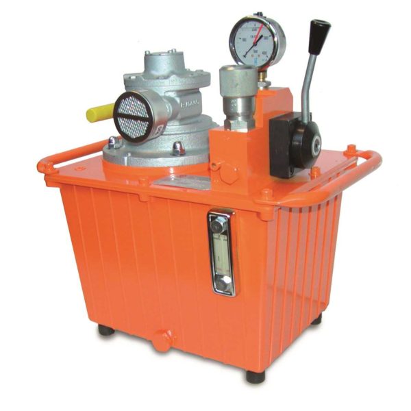 Centrale hydraulique moteur pneumatique PN.153