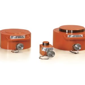 <b>Gamme UB</b> <br>Vérin SE - ultra bas - Retour du piston sous charge