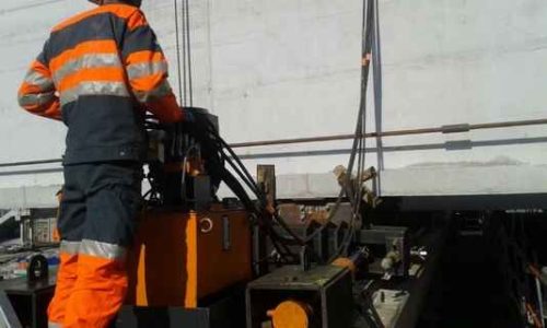 ensemble hydraulique de levage