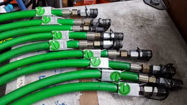 épreuves de flexibles hydrauliques