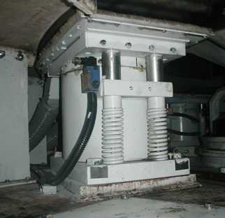 Matériel hydraulique secteur énergie, freinage alternateur