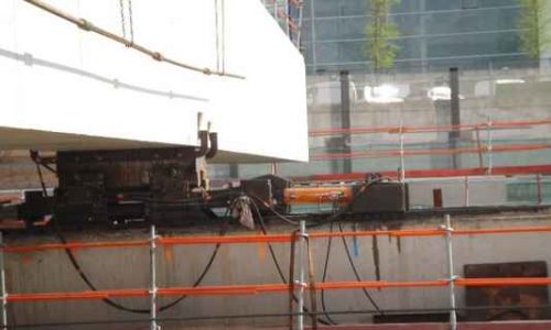 vérins hydrauliques pour ripage et levage