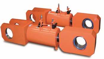 vérin avec valves d'équilibrage
