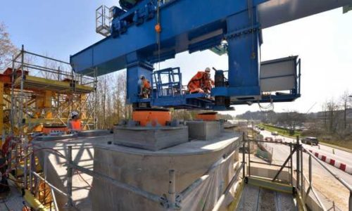 fabrication de vérins sur-mesure pour les ouvrages d'art