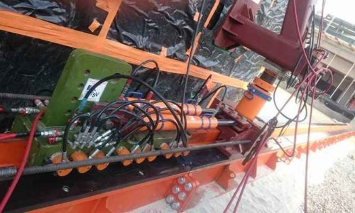 fabrication de matériels hydrauliques, vérins pour ouvrages