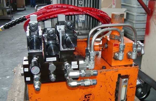 modifcation centrale hydraulique