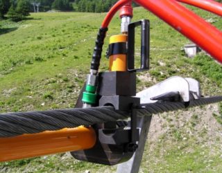 outillage hydraulique pour remontées mécaniques