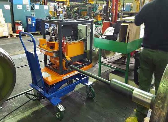Outillage hydraulique ferroviaire, fabricant matériel hydraulique