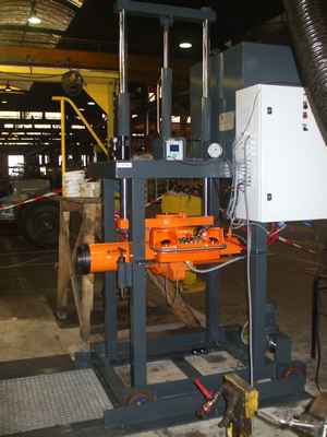 Presse hydraulique mobile