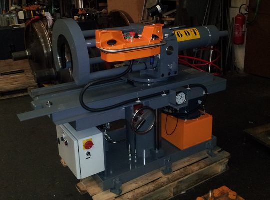 presse hydraulique secteur ferroviaire