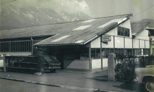 SSVH Savoie Rhône-Alpes vérin hydraulique