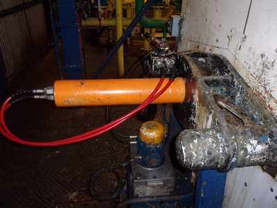 vérin double effet filtre presse