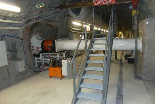 fabrication de vérins hydrauliques pour la géotechnique