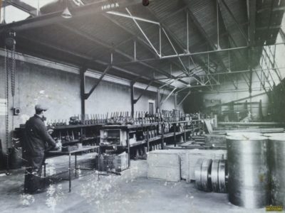 Vérin hydraulique SSVH 73, 74