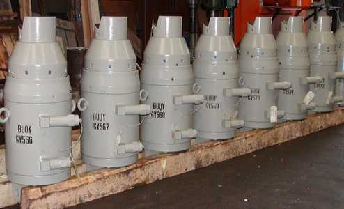fabrication de vérins hydrauliques spécifiques, domaine offshore