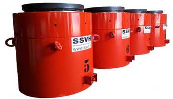 vérins hydraulique sur mesure, vérin tête oscillante