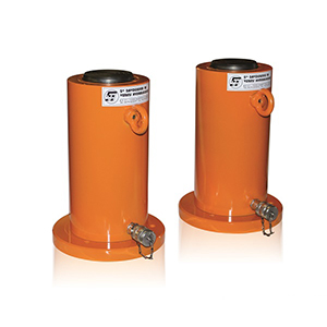 Verin SE - Retour du piston sous charge - Bague de guidage (MPS)