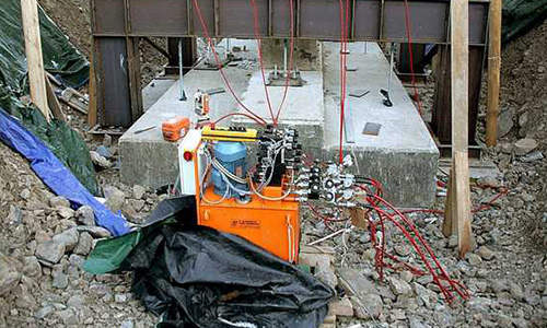 Location de centrale hydraulique