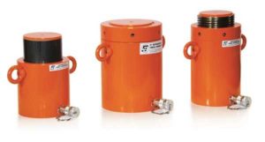 <b>Gamme SSB</b> <br>Vérins simple effet, retour sous charge, fort tonnage