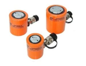 <b>Gamme VTB</b> <br>Vérins simple effet avec ressort de rappel très bas